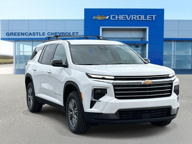 new 2025 Chevrolet Traverse car, priced at $43,375