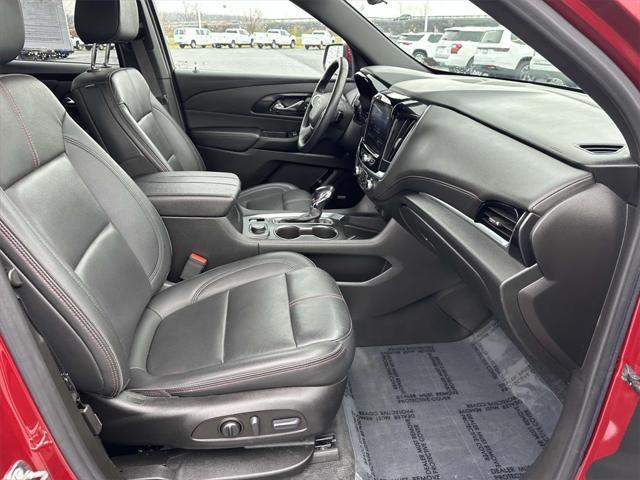 used 2022 Chevrolet Traverse car, priced at $35,941