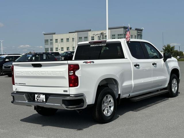 new 2024 Chevrolet Silverado 1500 car, priced at $46,947