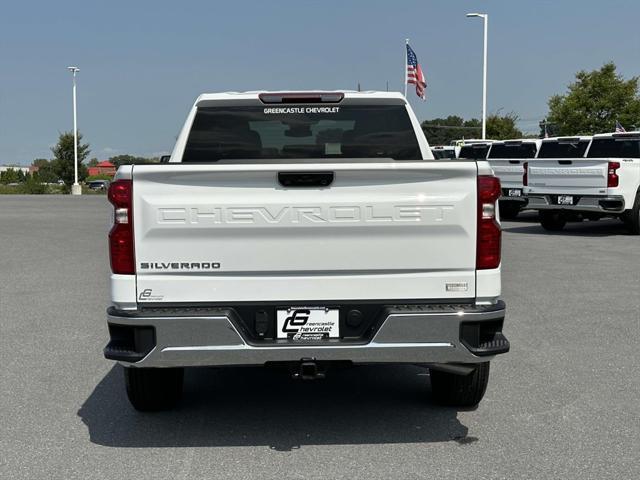 new 2024 Chevrolet Silverado 1500 car, priced at $46,947