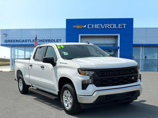 new 2024 Chevrolet Silverado 1500 car, priced at $43,370