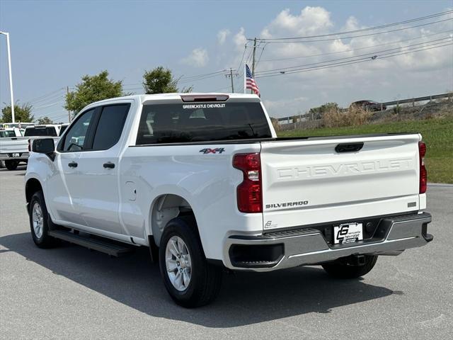 new 2024 Chevrolet Silverado 1500 car, priced at $46,947