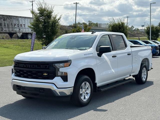 new 2024 Chevrolet Silverado 1500 car, priced at $46,947