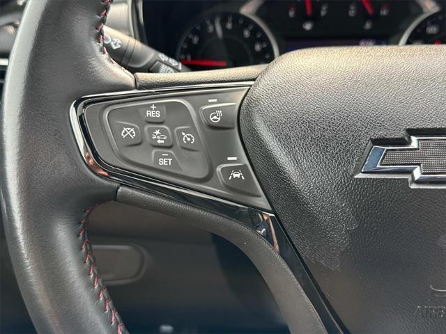used 2022 Chevrolet Equinox car, priced at $25,582