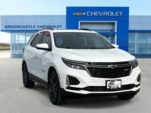 used 2022 Chevrolet Equinox car, priced at $25,682