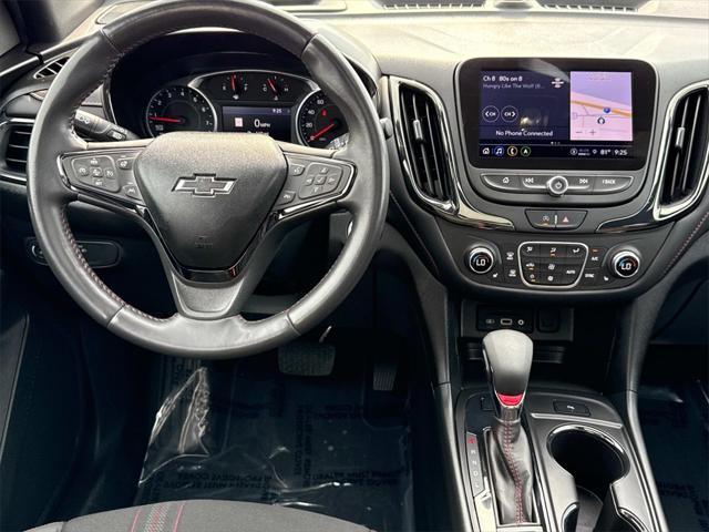 used 2022 Chevrolet Equinox car, priced at $25,582