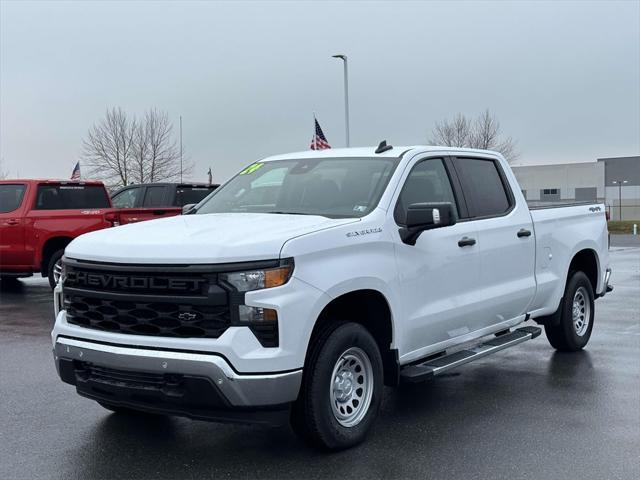 new 2024 Chevrolet Silverado 1500 car, priced at $43,605