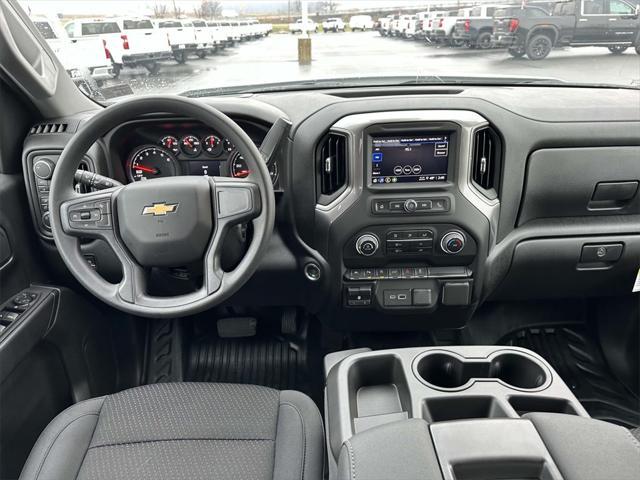 new 2024 Chevrolet Silverado 1500 car, priced at $43,605