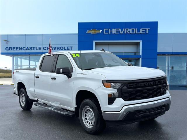 new 2024 Chevrolet Silverado 1500 car, priced at $43,605