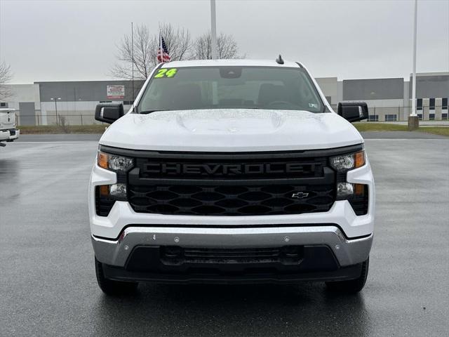 new 2024 Chevrolet Silverado 1500 car, priced at $43,605