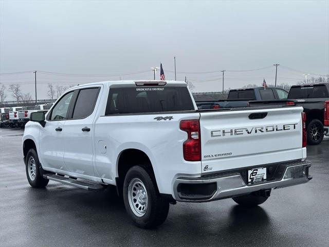 new 2024 Chevrolet Silverado 1500 car, priced at $43,605