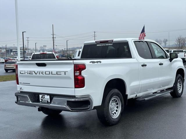 new 2024 Chevrolet Silverado 1500 car, priced at $43,605