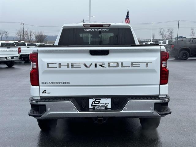 new 2024 Chevrolet Silverado 1500 car, priced at $43,605