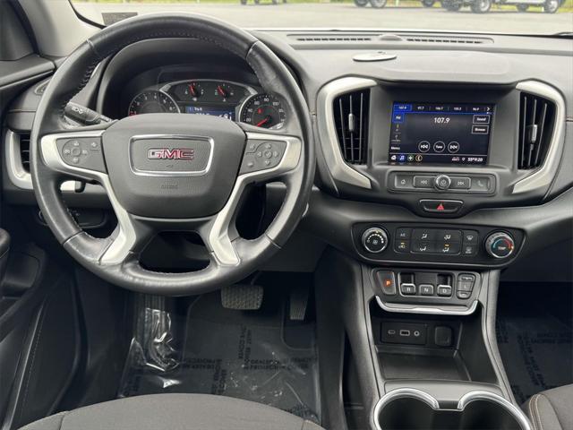 used 2021 GMC Terrain car, priced at $24,258