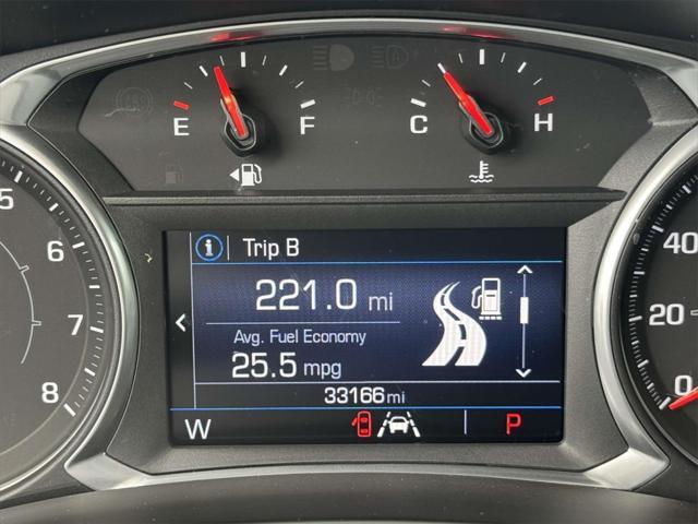 used 2021 GMC Terrain car, priced at $24,258