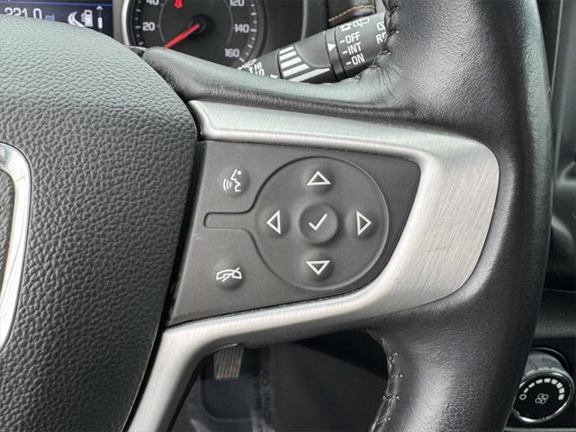 used 2021 GMC Terrain car, priced at $24,258