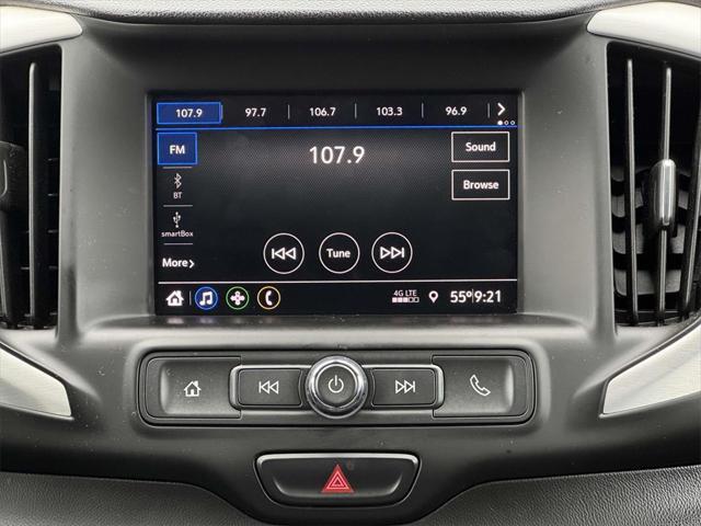 used 2021 GMC Terrain car, priced at $24,258