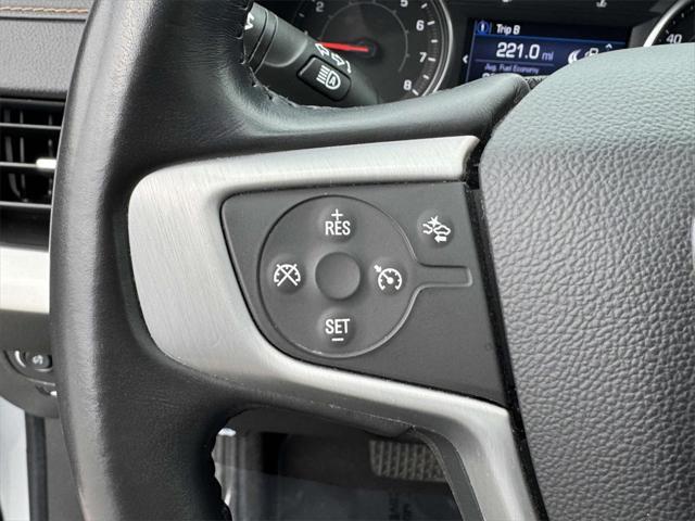 used 2021 GMC Terrain car, priced at $24,258