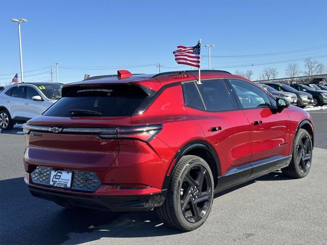 new 2025 Chevrolet Equinox EV car, priced at $40,040