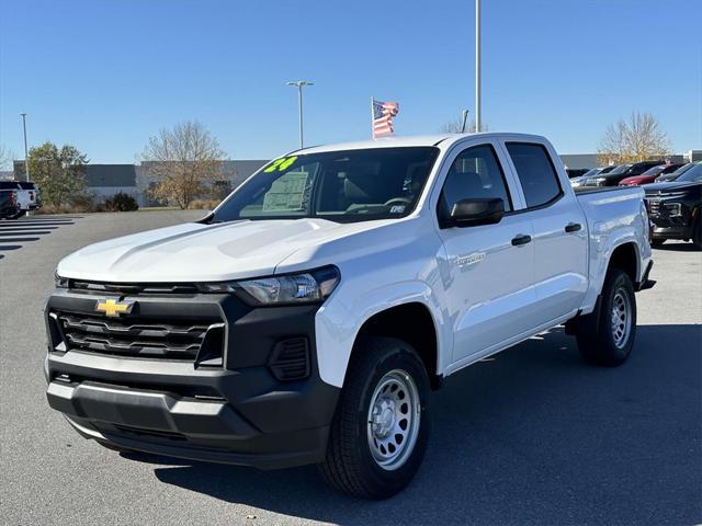 new 2024 Chevrolet Colorado car, priced at $31,499