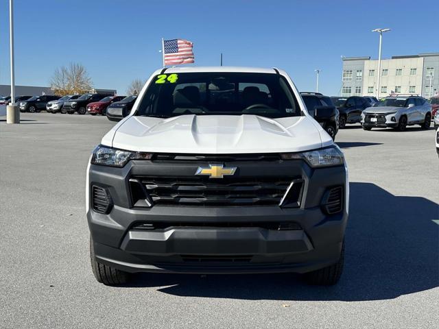 new 2024 Chevrolet Colorado car, priced at $31,499