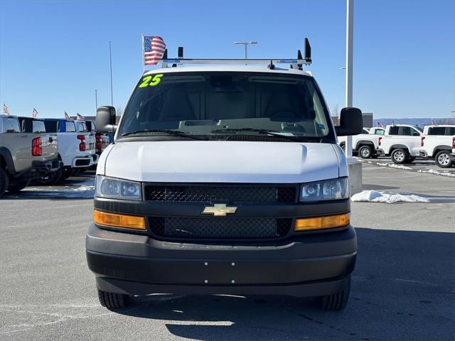 new 2025 Chevrolet Express 2500 car, priced at $51,996