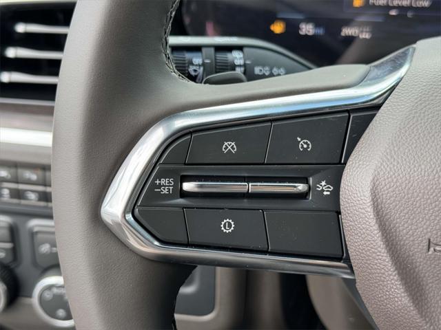 new 2025 Chevrolet Tahoe car, priced at $64,195