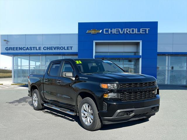 used 2021 Chevrolet Silverado 1500 car, priced at $33,186