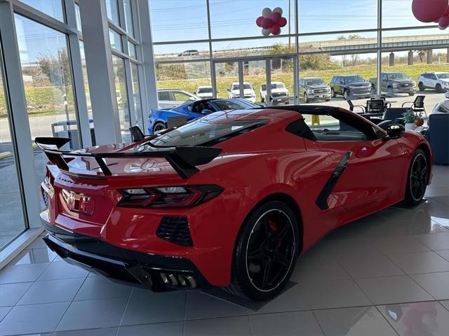 used 2022 Chevrolet Corvette car, priced at $61,999