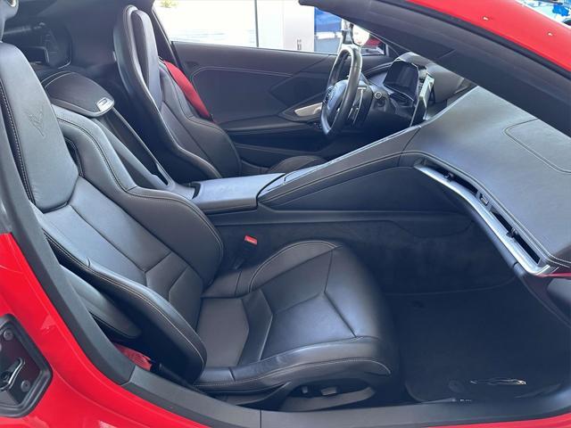 used 2022 Chevrolet Corvette car, priced at $61,999