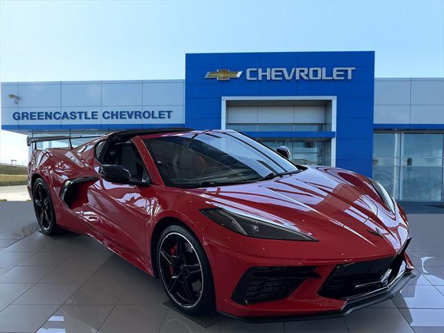 used 2022 Chevrolet Corvette car, priced at $63,246