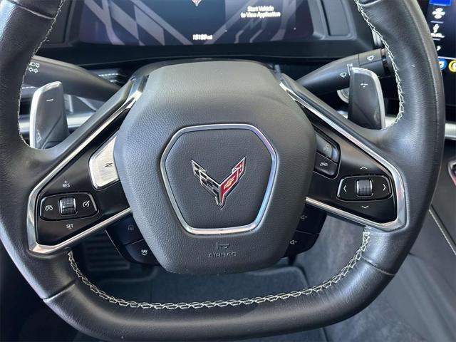 used 2022 Chevrolet Corvette car, priced at $61,999