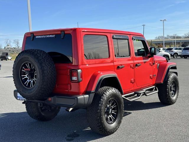 used 2021 Jeep Wrangler Unlimited car, priced at $35,880