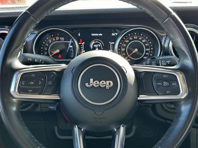 used 2021 Jeep Wrangler Unlimited car, priced at $35,880