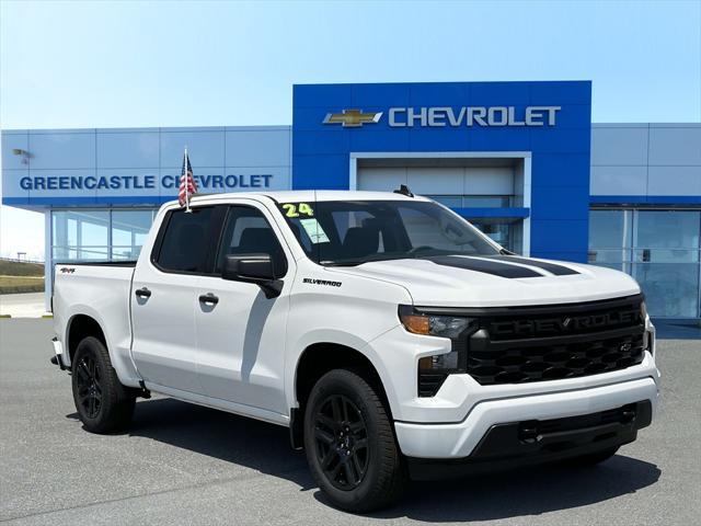 new 2024 Chevrolet Silverado 1500 car, priced at $39,985