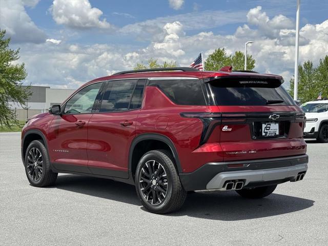new 2025 Chevrolet Traverse car
