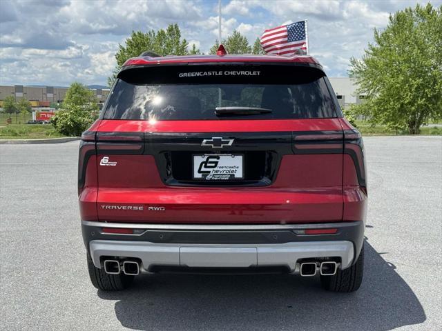 new 2025 Chevrolet Traverse car