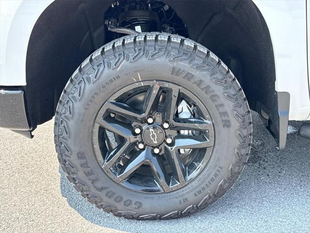 new 2025 Chevrolet Silverado 1500 car, priced at $49,980