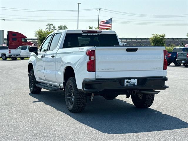 new 2025 Chevrolet Silverado 1500 car, priced at $49,980