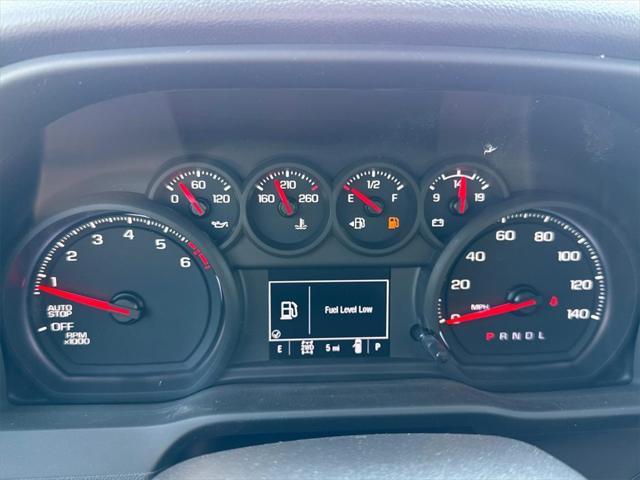 new 2025 Chevrolet Silverado 1500 car, priced at $49,980