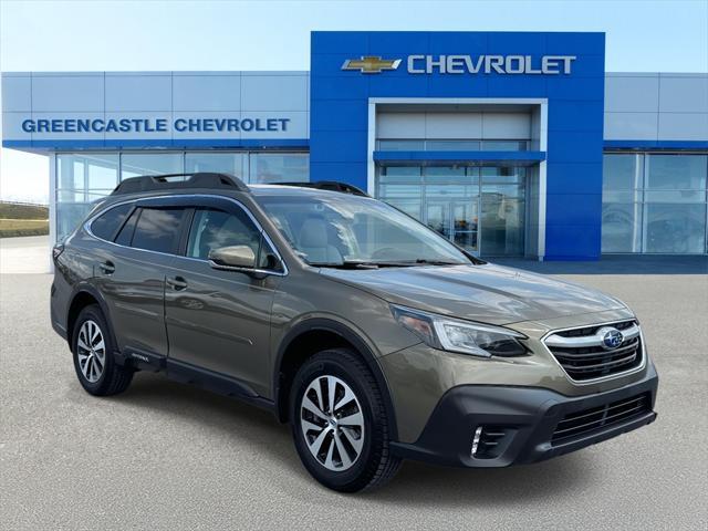 used 2020 Subaru Outback car, priced at $23,827