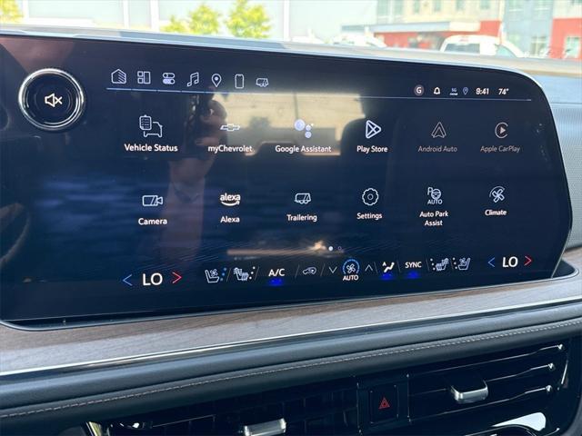 new 2025 Chevrolet Tahoe car, priced at $83,895