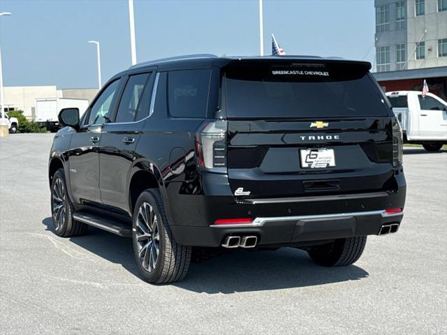 new 2025 Chevrolet Tahoe car, priced at $83,895