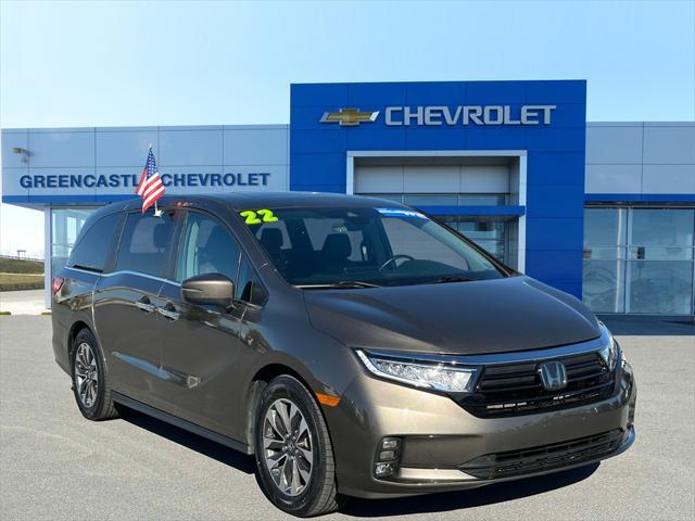 used 2022 Honda Odyssey car, priced at $33,795