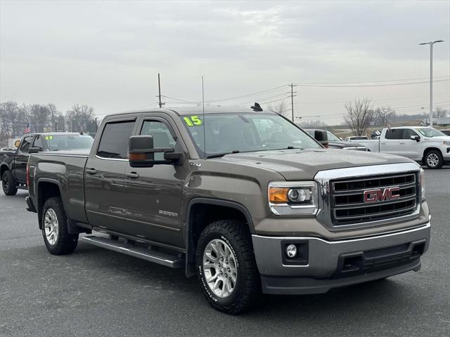 used 2015 GMC Sierra 1500 car, priced at $23,600