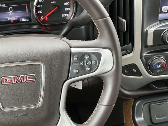 used 2015 GMC Sierra 1500 car, priced at $23,227