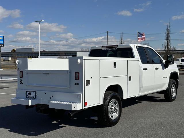 new 2025 Chevrolet Silverado 2500 car, priced at $62,107