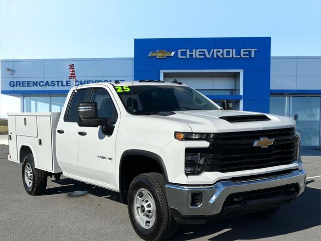 new 2025 Chevrolet Silverado 2500 car, priced at $62,107