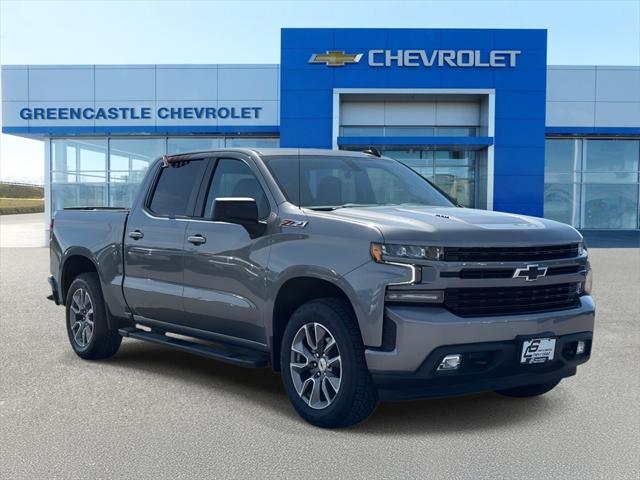 used 2021 Chevrolet Silverado 1500 car, priced at $42,280