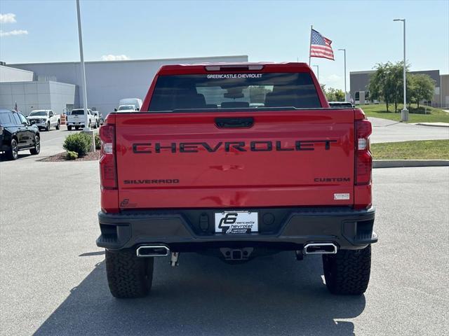 new 2024 Chevrolet Silverado 1500 car, priced at $60,233